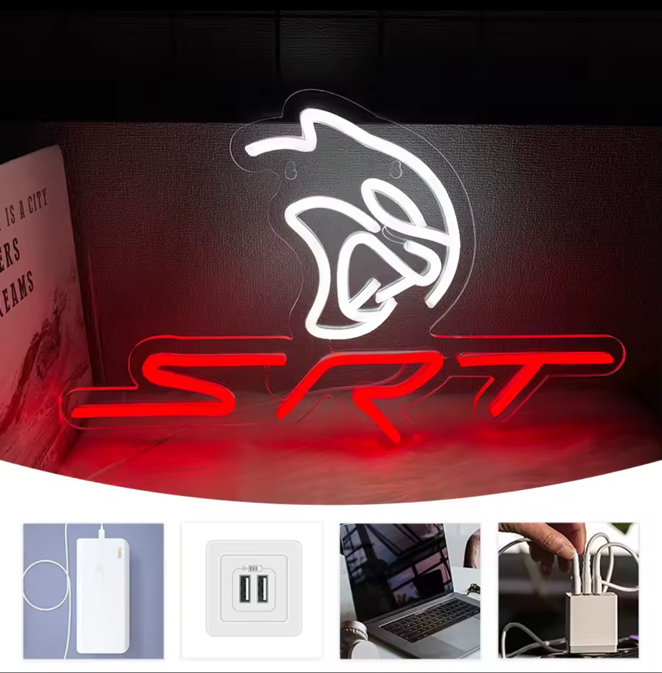 SRT NEON LED