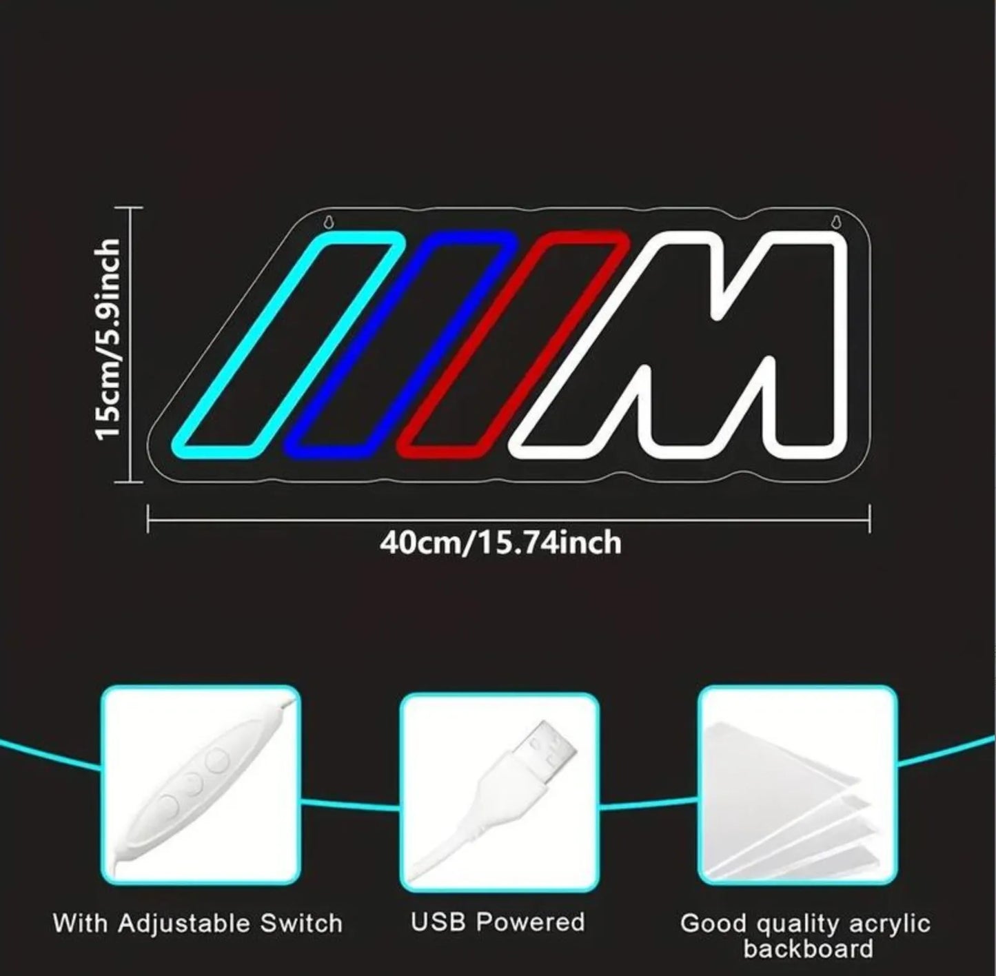 BMW M NONE LED