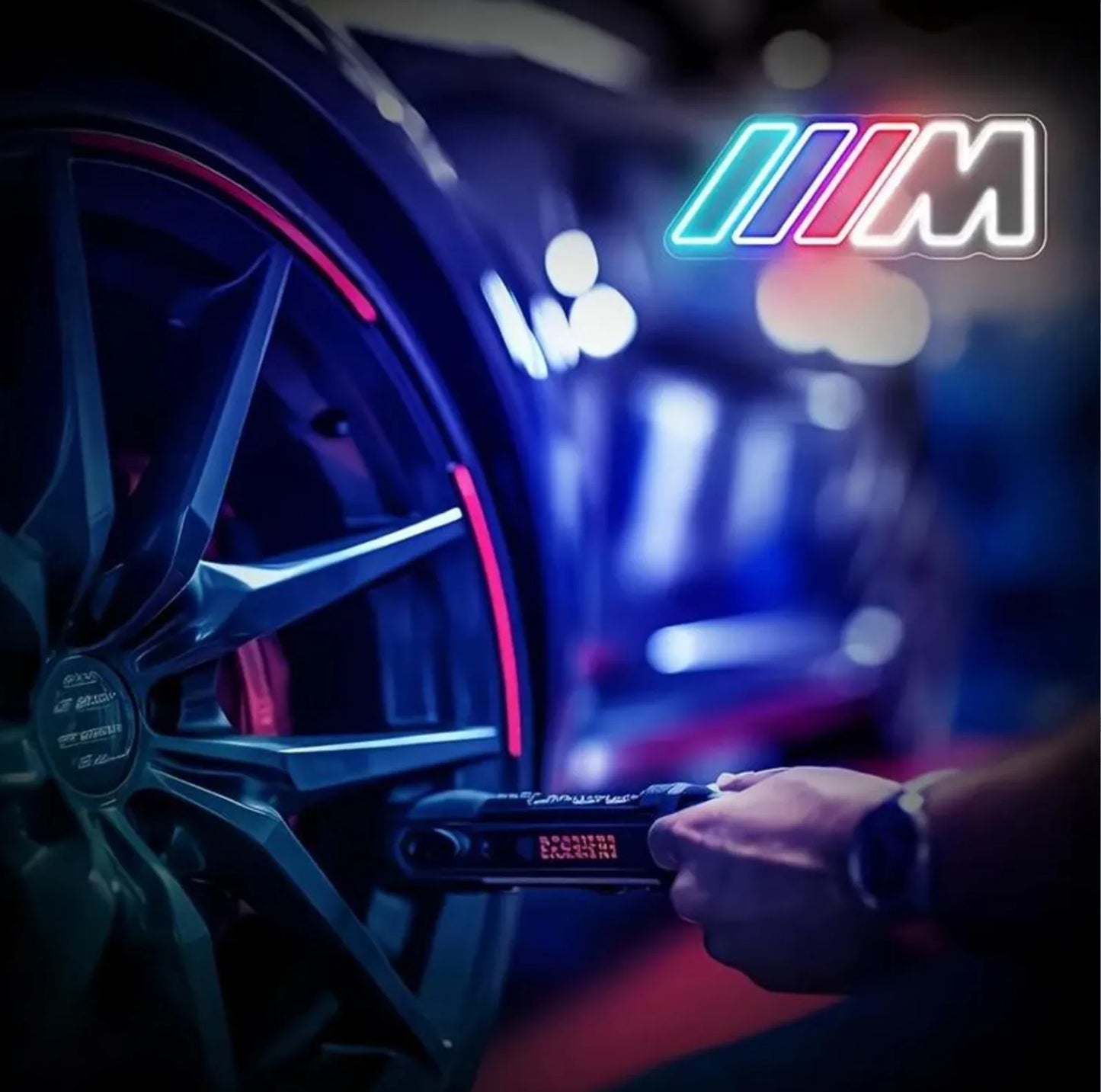 BMW M NONE LED