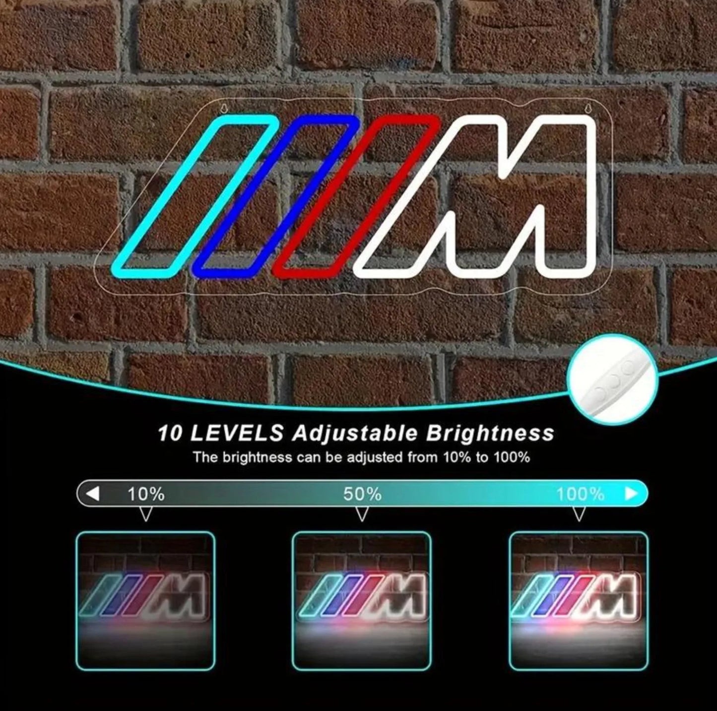 BMW M NONE LED
